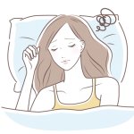 更年期に起こりやすい寝汗の原因と対策